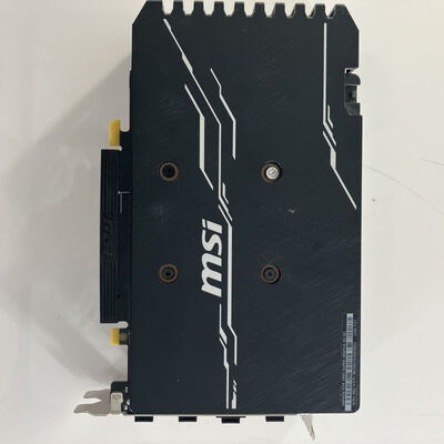 【秋葉原本店】中古  MSI GeForce GTX 1660 SUPER VENTUS XS OC (GTX1660 SUPER) 141208 