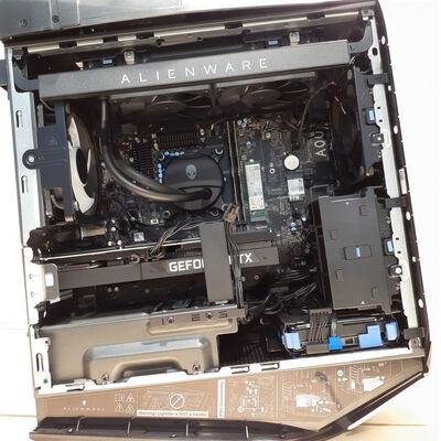 【鹿児島店】中古  Alienware ゲーミングPC(i7 13700KF/16GB/SSD1TB/HDD2TB/RTX3070/W11H) 4700001071 