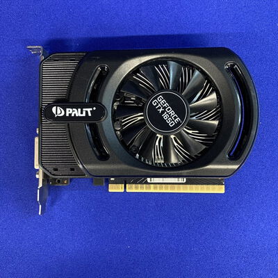 【横浜駅前店】中古  Palit NE51650S06G1-1170F (GTX1650 4G GDR5 STORMX OC) 139578 