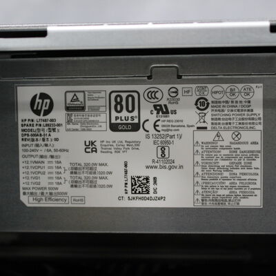 【通販センター】中古  HP Victus 15L Gaming Desktop  TG02-2002jp (Intel Core i7 14700F/16GB/SSD1TB/なし/NVIDIA GeForce RTX 4060 Ti 8GB/W11H64 MAR) 181141 