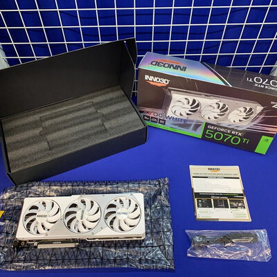 【横浜駅前店】中古  Inno3D N507T3-16D7X-176068W(RTX5070Ti 16GB GDDR7 PCI-E) 3400009111 