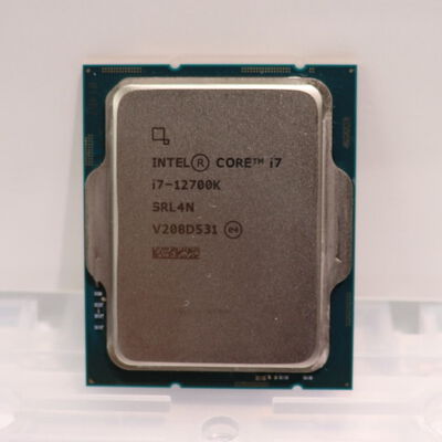 【札幌店】中古  INTEL Core i7 12700K (1700/3.6G/25M/C12/T20) 147857 