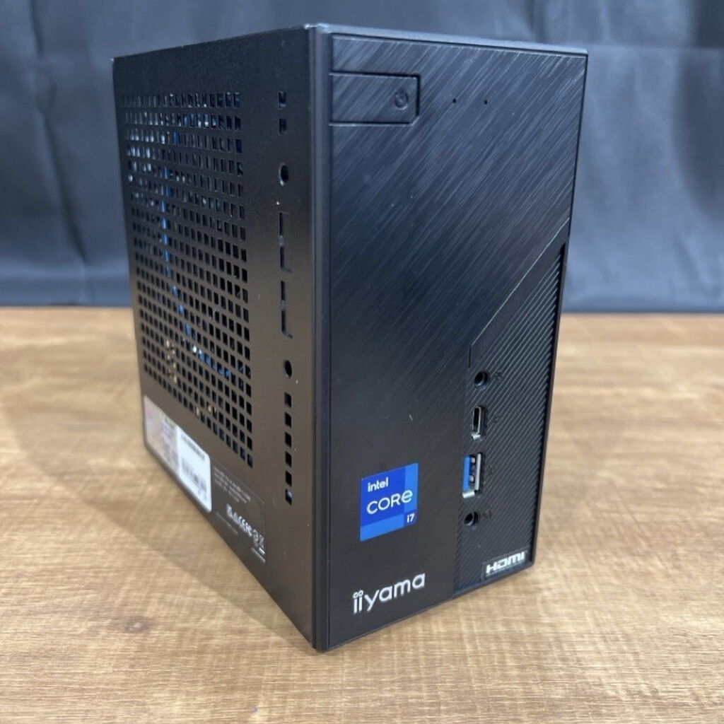 中古 iiyama IStDEs-IDB7-A137-UHCXD(i7 13700/64GB/SSD1TB/なし/オン