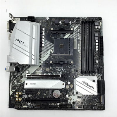 【白山FM松任店】中古  ASRock B550M Pro4 (B550 AM4 mATX DDR4) 142938 