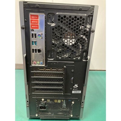 【富山本郷店】中古  RM5C-R36(i5 12400F/16GB/SSD1TB/RTX3060/W10P) 4580001379 
