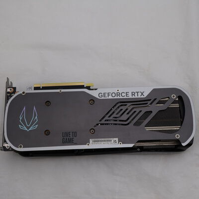 【通販センター】中古  ZOTAC ZT-D40710J-10P (RTX4070Ti 12GB) 154201 