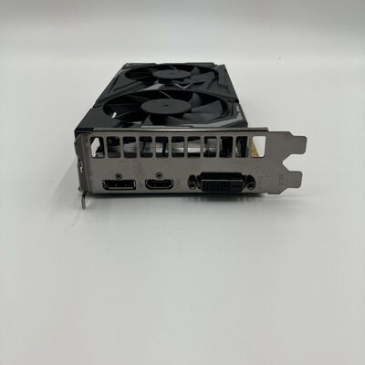 【なんば店】中古  玄人志向 GF-GTX1650-E4GB/OC/DF (GTX1650 4G GDR5) 139577 