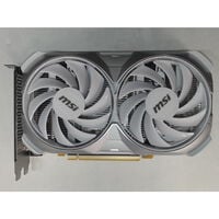 中古  MSI GeForce RTX 4060 VENTUS 2X WHITE 8G OC (RTX4060 8GB) 188919 