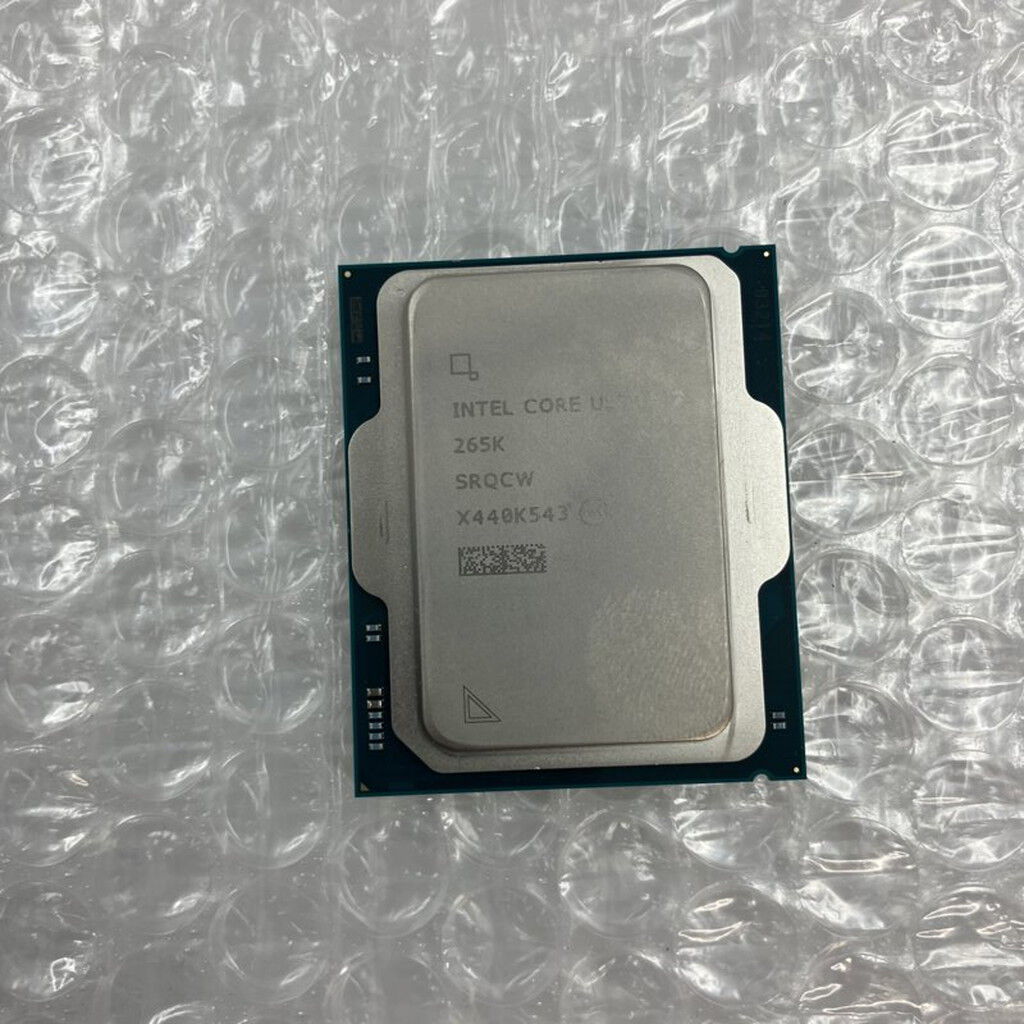 中古 INTEL Core Ultra 7 265K (1851/3.9G/30M/C20/T20) （388024
