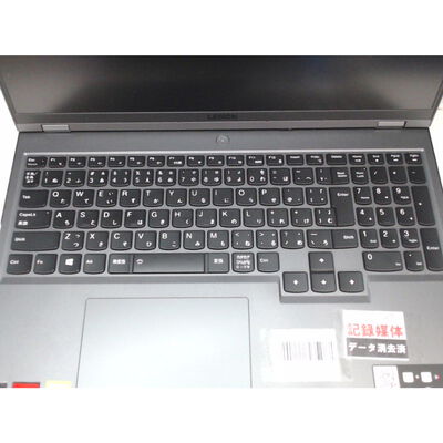 【前橋ｲﾝﾀｰｱｶﾏﾙ店】中古  Lenovo Legion(Ryzen 7 5800H/16GB/SSD1TB/RTX3070/W11H) 4540002137 