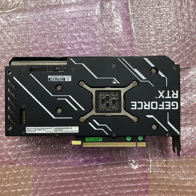 【宮崎恒久店】中古  GG-RTX3070-E8GB/OC/DF/LHR 5160000839 