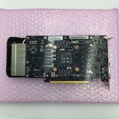 【白山FM松任店】中古  Palit　GeForce GTX1660Ti 6GB Dual  4950001793 