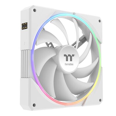 Thermaltake  TS140 EX RGB 3Pack Fan White CL-F209-PL14SW-A (140mm ホワイト 3個パック) 