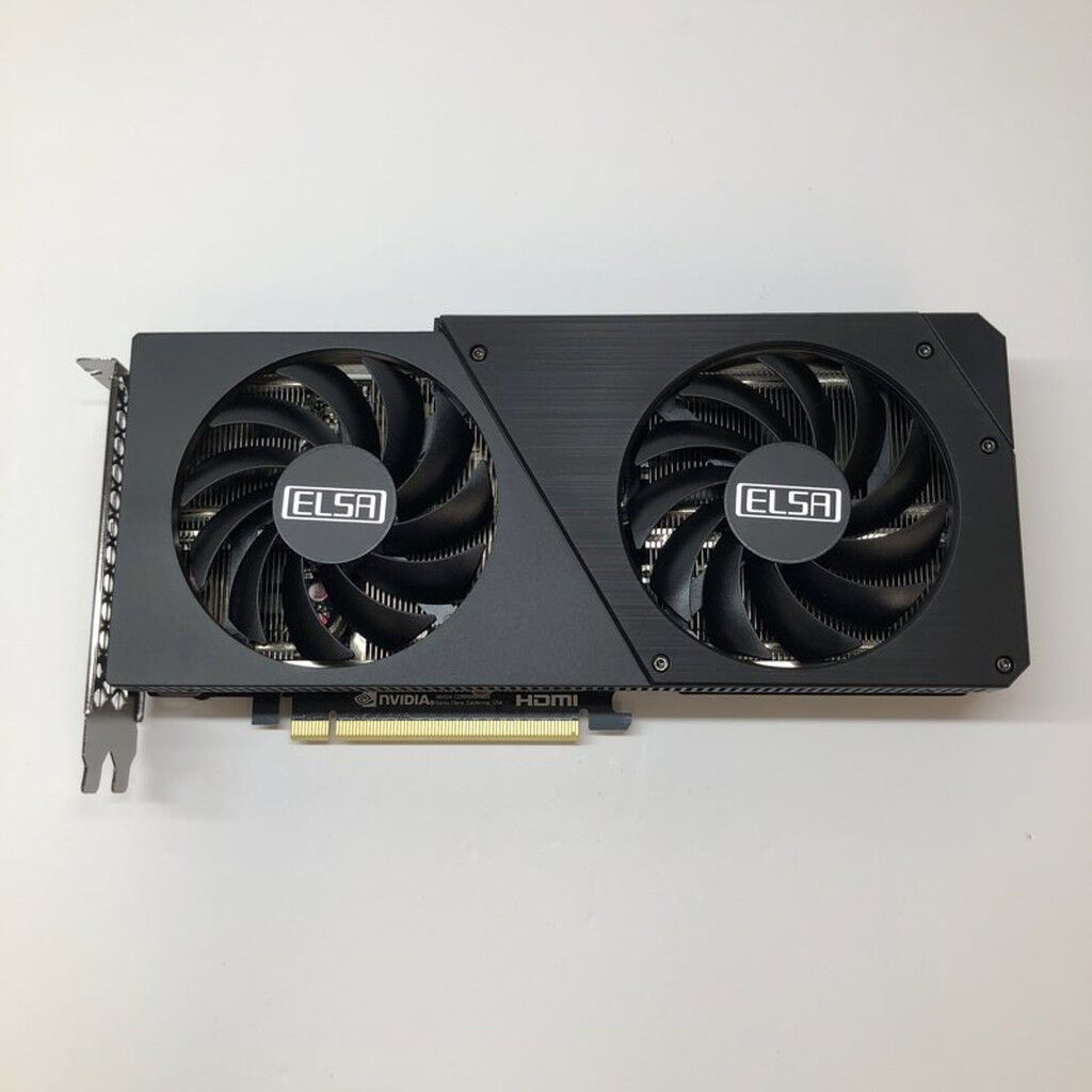 グラフィックボード・グラボ・ビデオカード ELSA GeForce RTX 4060 Ti 8GB ELSA GeForce RTX 4060 Ti 8GB S.A.C - 株式会社 エルザ ジャパン