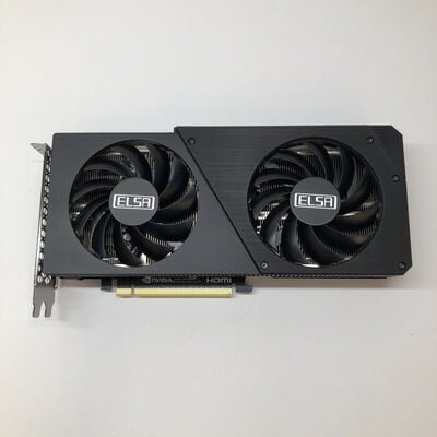 【津ラッツ店】中古  ELSA GeForce RTX 4060 Ti 8GB S.A.C 4990001392 