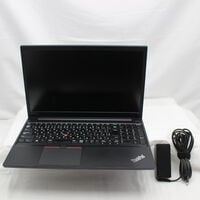 中古  Lenovo ThinkPad E15 Gen 1(Intel Core i5 10210U 1.60GHz/16GB DDR4/SSD512GB/-/オンボード/15.6/1920x1080/GbE/Wi-Fi/WEBCAM/W11H/VBT) 195596 