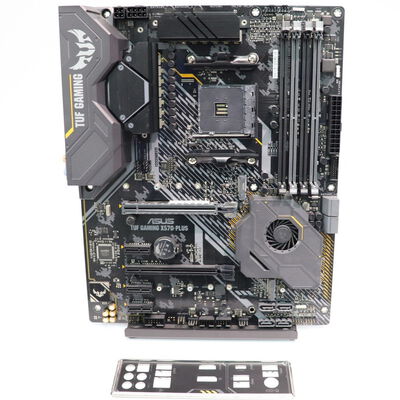 【札幌店】中古  ASUS TUF GAMING X570-PLUS (X570 AM4 ATX DDR4) 140041 