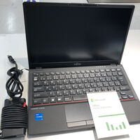 中古  FUJITSU LIFEBOOK U6312/K (INTEL Core i5 1245U /16GB/SSD256GB/-/オンボード/13.3/1920x1080/Wi-Fi/WEBCAM/W11H64/MicrosoftOffice H&B 2024付) 181332 