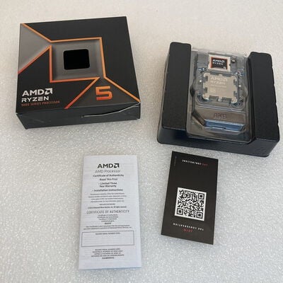 【京都店】中古  AMD Ryzen 5 9600X (AM5/3.9GHz/38M/C6/T12/65W) 169023 