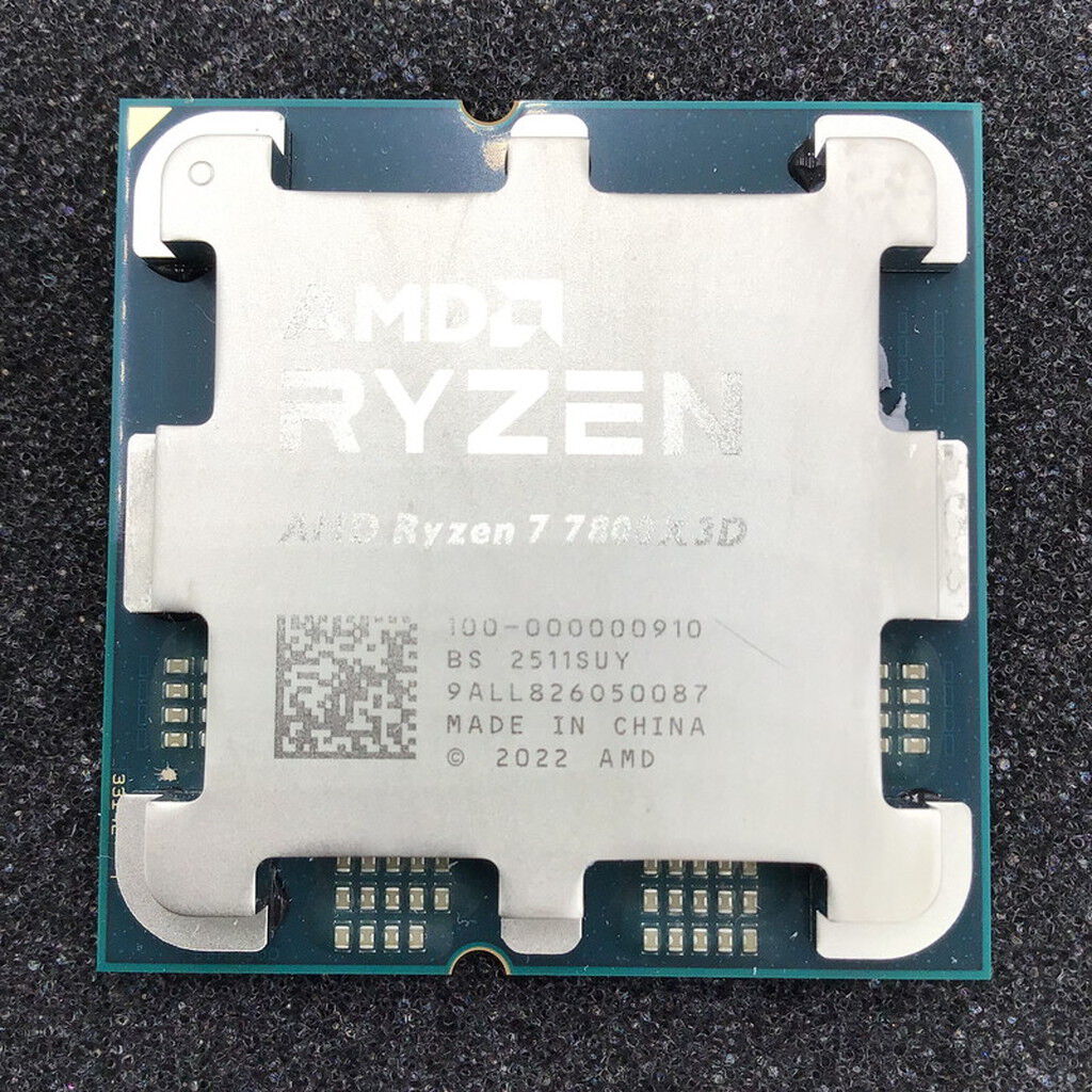 中古 AMD Ryzen 7 7800X3D (AM5/4.2/104M/C8/T16/120W) 1460024276
