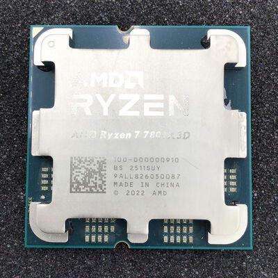 【白山FM松任店】中古  AMD Ryzen 7 7800X3D (AM5/4.2/104M/C8/T16/120W) 1460024276 