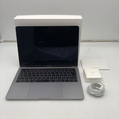 【福井日之出店】中古  Apple MacBook Pro 13インチ (i5 1.4GHz/8GB/256GB) スペースグレイ Touch Bar搭載 MUHP2J/A (Mid 2019) 141234 