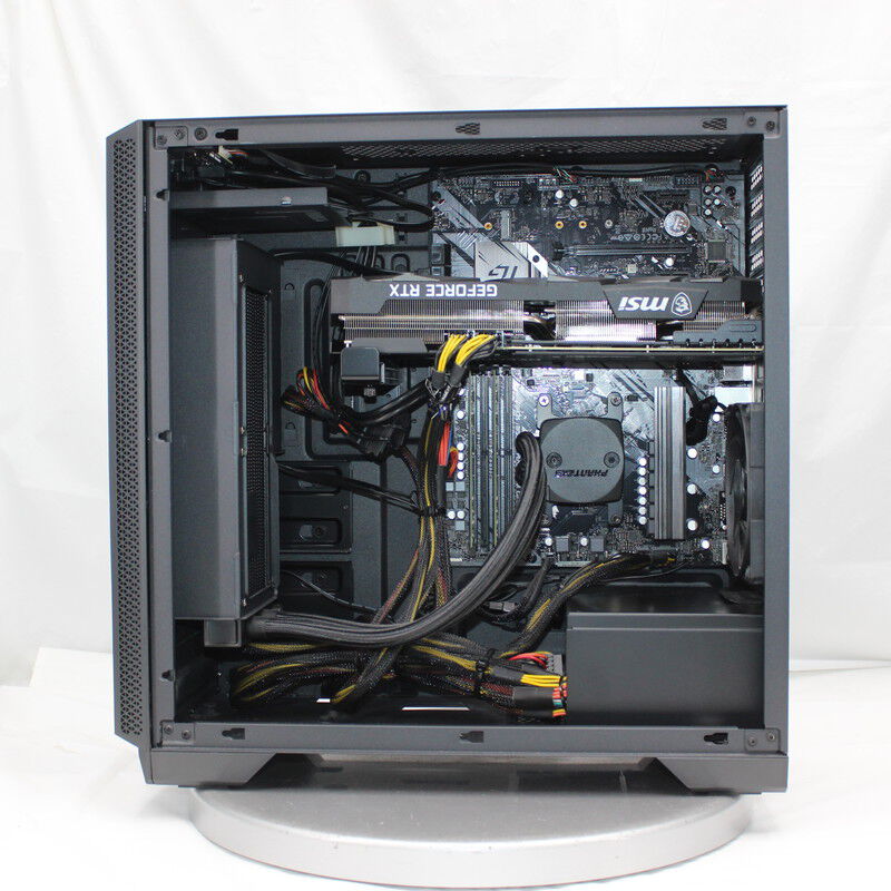 自作pcRyzen5700X　RTX3070 Ti ssd 4tb メモリ16g 中古 インバースネット FRONTIER(AMD Ryzen 7 5700X/16GB DDR4 (PC4