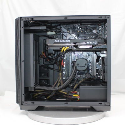 【通販センター】中古  インバースネット FRONTIER(AMD Ryzen 7 5700X/16GB DDR4 (PC4)/SSD512GB/BD-RE/NVIDIA GeForce RTX 3070 Ti 8GB/W11H64 MAR) 197932 