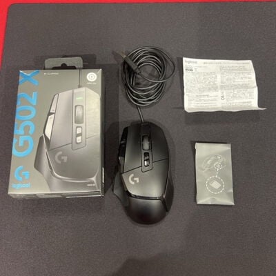 【静岡東瀬名店】中古  Logicool G502 X Gaming Mouse G502X-BK 5140001542 