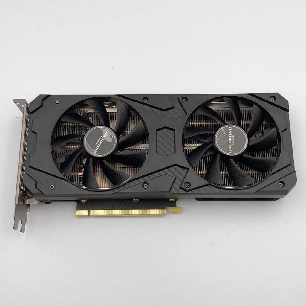 中古 玄人志向 GG-RTX3060-E12GB/OC/DF (RTX3060 12GB) 144779