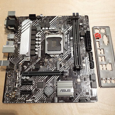 【鹿児島店】中古  ASUS PRIME H510M-A-SI (H510 1200 DDR4 mATX) 146716 