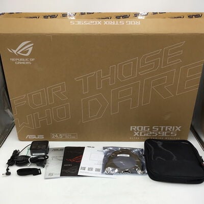 【白山FM松任店】中古  ASUS XG259CS-P (24.5W 1H1DP1USB-C IPS 1ms 180Hz) 4950002616 