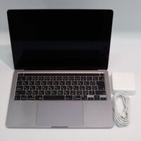 中古  Apple MacBook Pro 13インチ 2020 (M1 8CPU 8GPU/8GB/512GB) シルバー MYDC2J/A 3310006043 