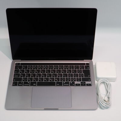 【札幌店】中古  Apple MacBook Pro 13インチ 2020 (M1 8CPU 8GPU/8GB/512GB) シルバー MYDC2J/A 3310006043 