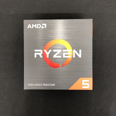 【長野稲里店】中古  AMD Ryzen 5 5500 (AM4/3.6GHz/19M/C6/T12/65W) 150184 