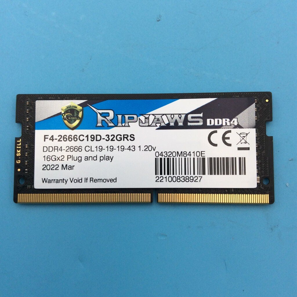 PCパーツ メモリー DDR4 2666 PC4-21300 16GB ノート