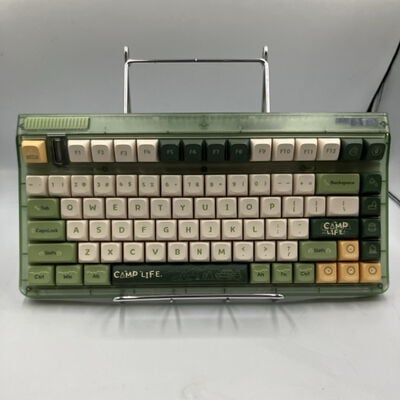 【座間相武台】中古  iQunix OG80 Wireless Mechanical Keyboard Camping 4510002774 