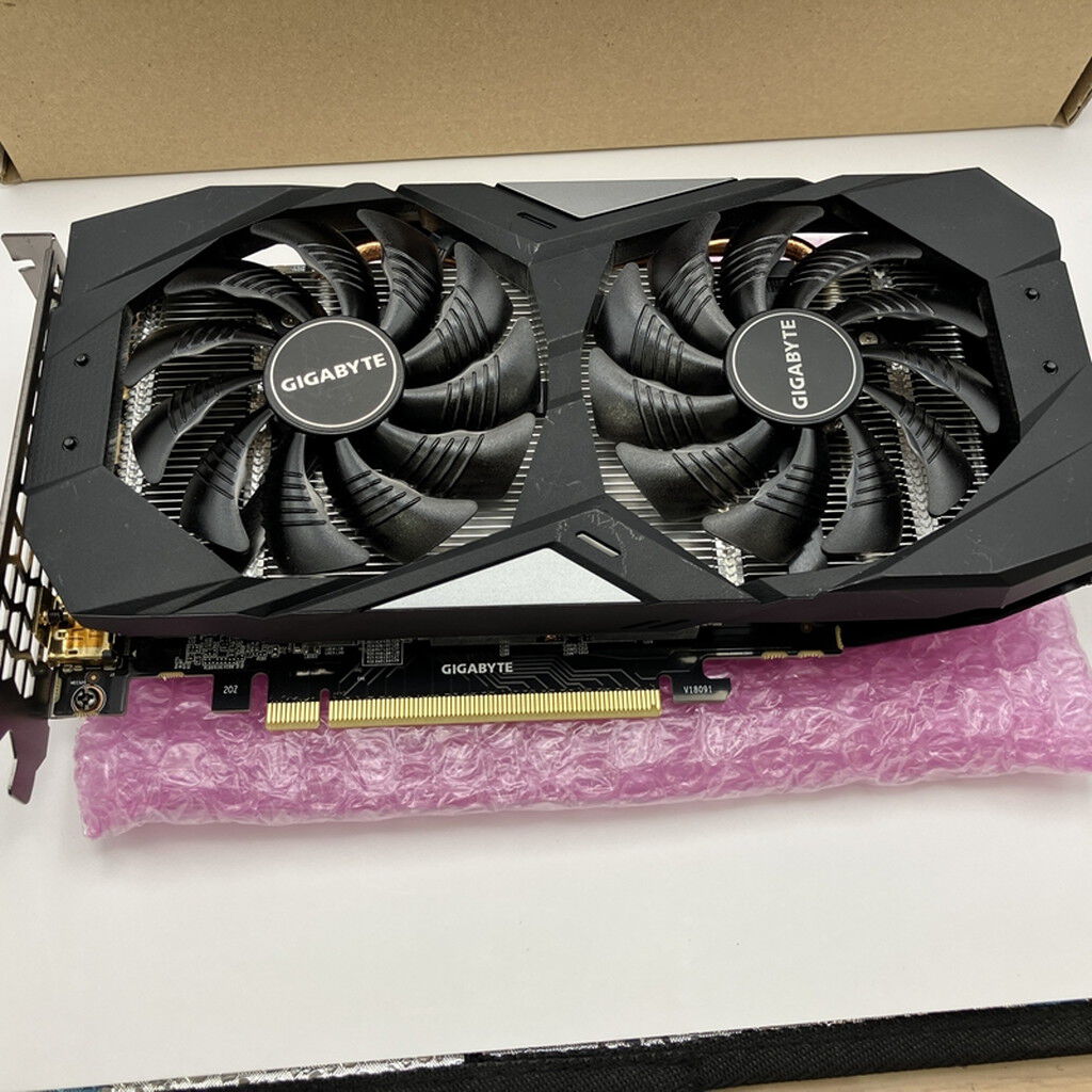 中古 GIGABYTE GV-N2060OC-6GD (RTX2060 6GB)_ 185858 （309541