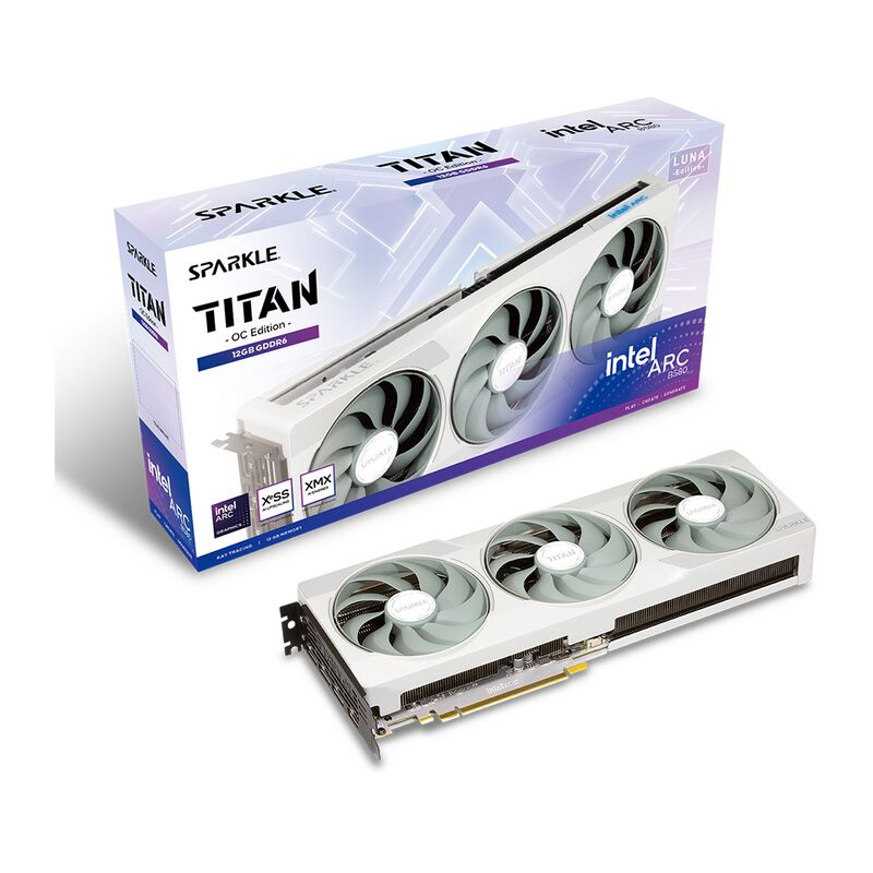 SPARKLE SB580TW-12GOC (Intel Arc B580 12GB) ｜ パソコン通販の