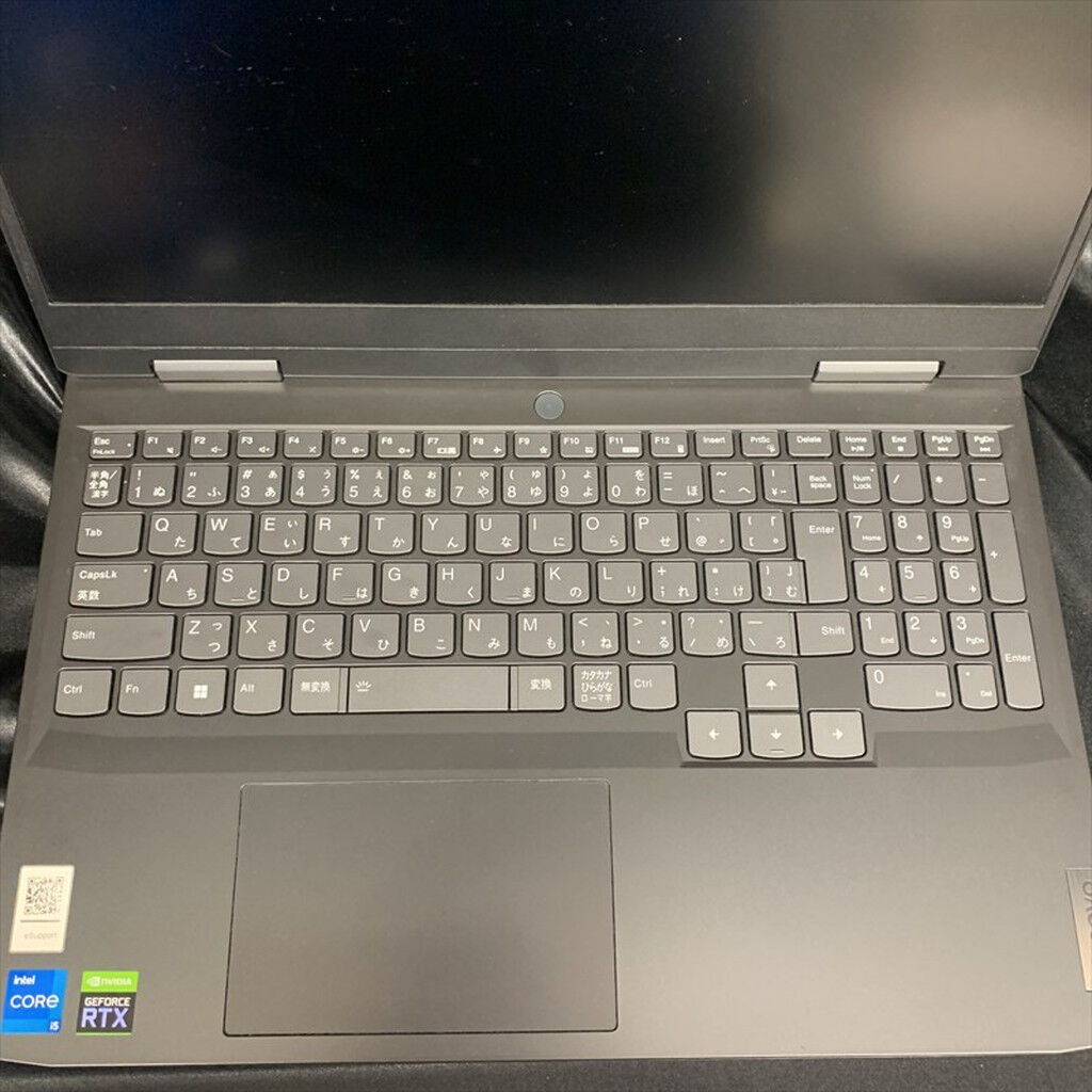 中古 LENOVO IdeaPad Gaming 3 15IAH7(i5-12450H/16GB/SSD512GB
