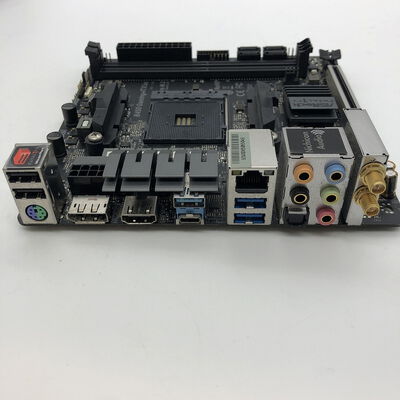 【宇都宮鶴田店】中古  ASRock Fatal1ty B450 Gaming-ITX/ac(B450 AM4 mITX) 137910 