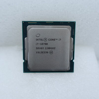 【通販センター】中古  INTEL Core i7 10700 (1200/2.9G/16M/C8/16) 142718 