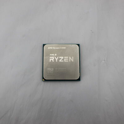 【通販センター】中古  AMD Ryzen 5 5500 (AM4/3.6GHz/19M/C6/T12/65W) 150184 