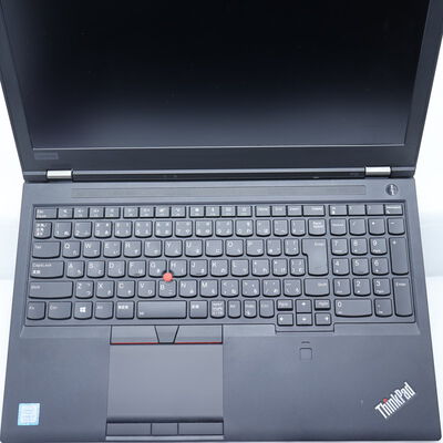 【通販センター】中古  【ジャンク品/保証無/返品質問不可】Lenovo ThinkPad P52　20MAS12700 (Core i7 8750H/16GB/SSD512GB/-/NVIDIA Quadro P1000 4GB/15.6ｲﾝﾁ/1920x1080/Wi-Fi/WEBCAM/-) 176659 