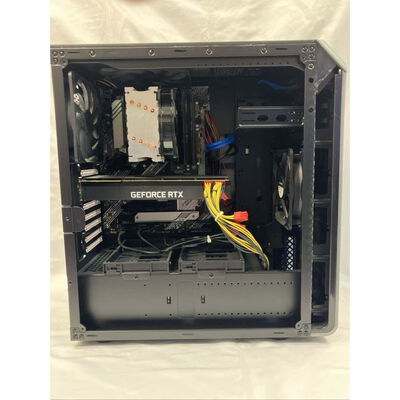 【仙台店】中古  THIRDWAVE GALLERIA XA7C-R70S (Core i7-10700/16GB/SSD 512GB/-/RTX 2070 SUPER/-/W11H/-) 3240011313 