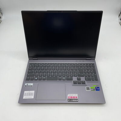【大分店】中古  ZL9C-R46-6(i9-14900HX/32GB/SSD2TB/RTX4060/W11H) 4860001405 