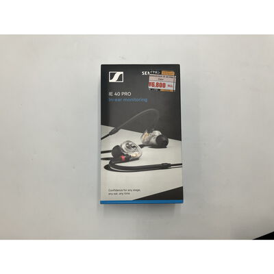 【秋葉原本店】中古  SENNHEISER IE 40 PRO Clear 3480033184 