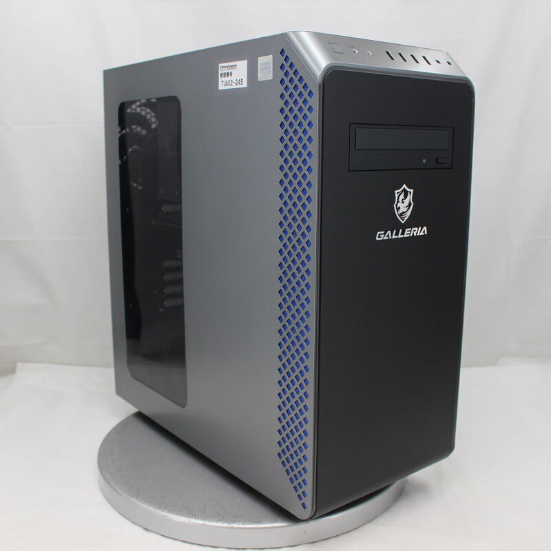 美品　i7 11700 16GB SSD 512GB RTX3080 中古 THIRDWAVE GALLERIA SK(Intel Core i7 11700/16GB DDR4 (PC4
