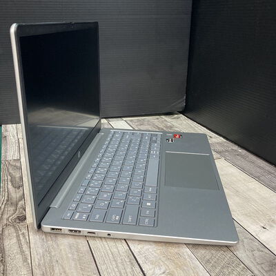 【広島店】中古  HP Laptop 14-em0005AU (AMD Ryzen 5 7530U 2.0GHz/16GB/SSD512GB/-/オンボード/14/1920x1080/Wi-Fi/WEBCAM/W11H64) 180719 