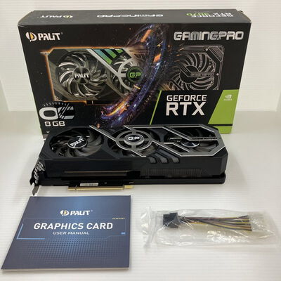 【秋葉原本店】中古  Palit RTX3070 GamingPro OC NE63070S19P2-1041A (RTX3070 8G) 143908 